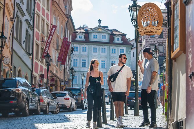 One Prague Tour: The Castle Side with local Food & Beer ️ - Nový Svět, one of the route’s best surprises