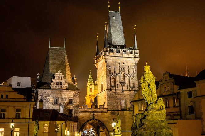 One Prague Tour: The Castle Side with local Food & Beer ️ - Nerudova and a real Czech food tasting
