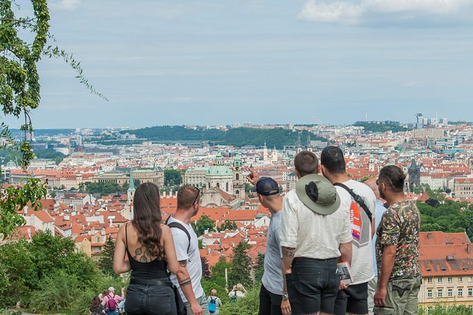 One Prague Tour: The Castle Side with local Food & Beer ️ - Starting in Lesser Town with a tram ride uphill