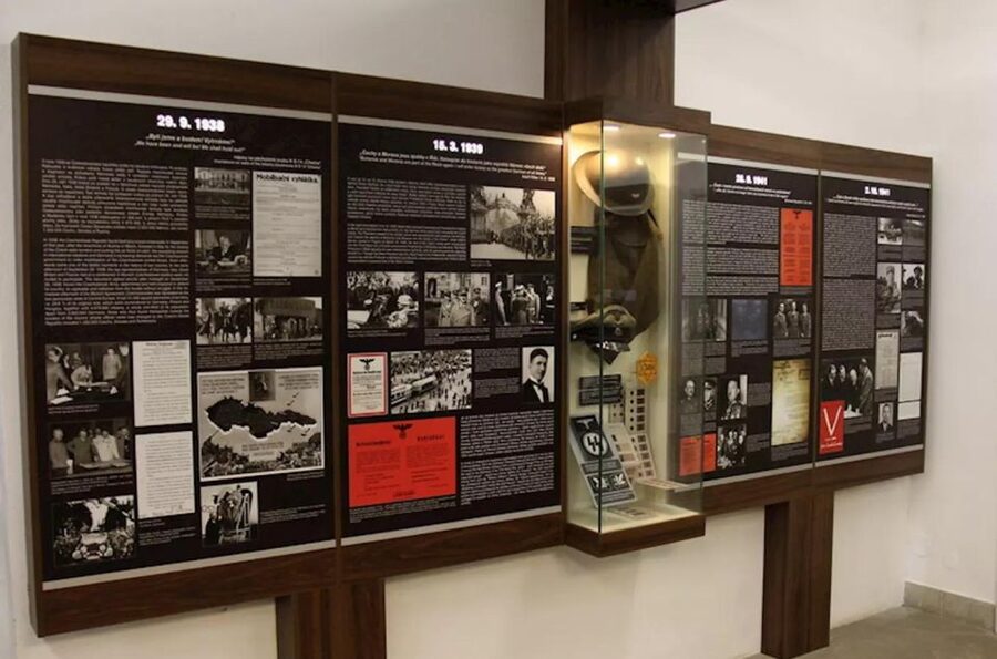 Operation Anthropoid Tour or Terezín Concentration Camp Tour - The museum adds the wider story