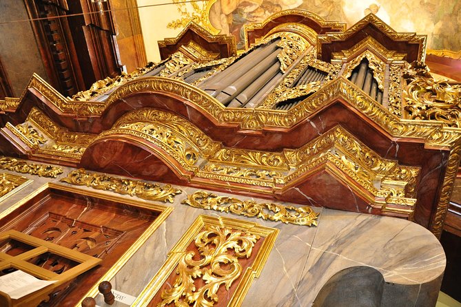 Organ Concert in St Francis Church Admission Ticket - The 1702 organ and its Prague story