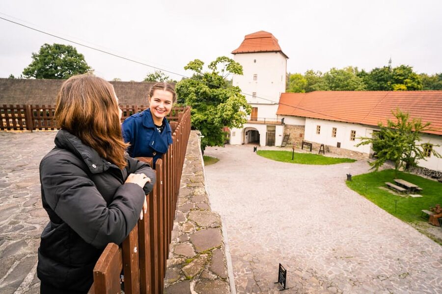 Ostrava: Entrance to Silesian Ostrava Castle - Why This Castle Is Worth Your Time in Ostrava