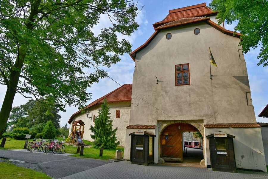Ostrava: Entrance to Silesian Ostrava Castle - Exhibitions That Explain More Than the Stonework
