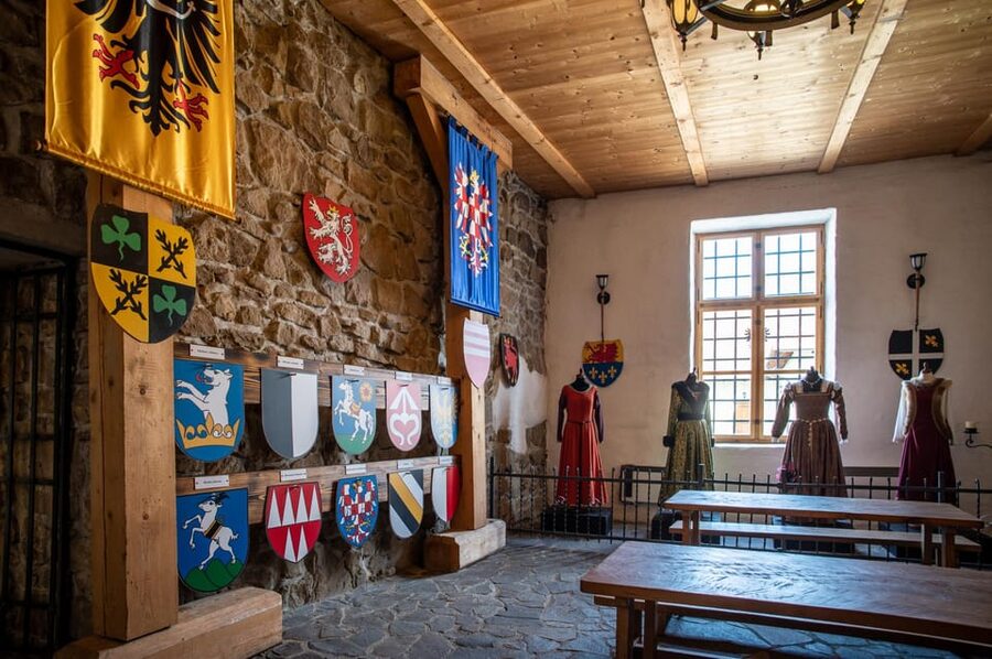 Ostrava: Entrance to Silesian Ostrava Castle - Events Change the Feel of the Visit