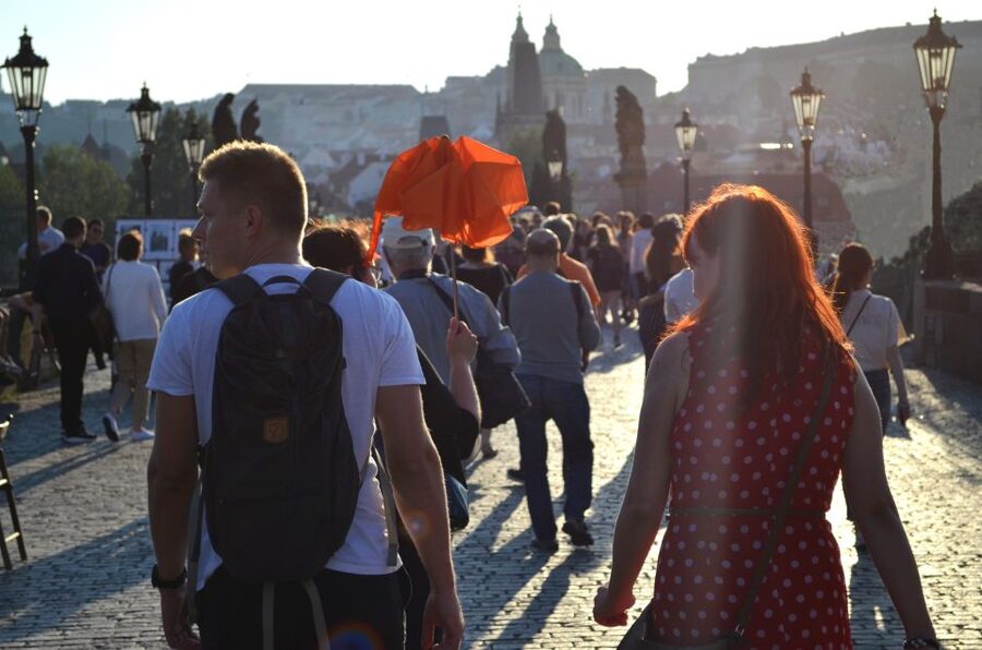 Panoramic Views of Prague Evening Walking Tour - Languages, guides, and the tone of the walk
