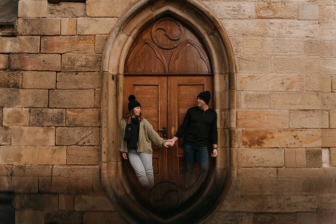 Photographer in Prague - Couple, engagement & portrait photoshoot - Aman and Veronika’s photography style