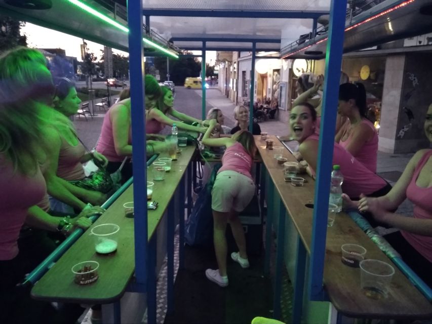Pilsen: 1.5-Hour Beer Bike with Unlimited Beer - The after-party and the end of the outing