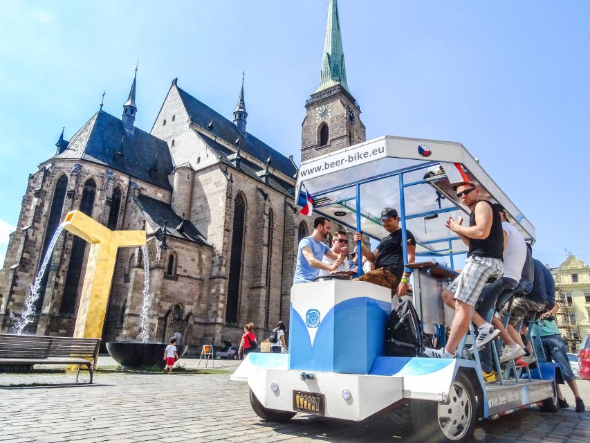 Pilsen: 1.5-Hour Beer Bike with Unlimited Beer - How the 90-minute ride actually feels