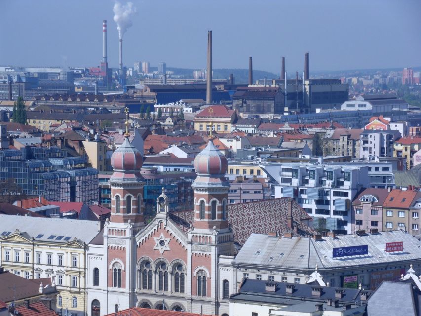 Pilsen: Old Town Gastronomy Tour - Why Pilsen deserves more than a beer stop