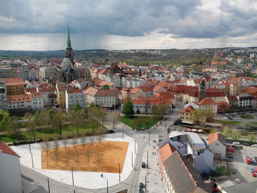 Pilsen: Old Town Gastronomy Tour - The Great Synagogue and Pilsen’s Czech story