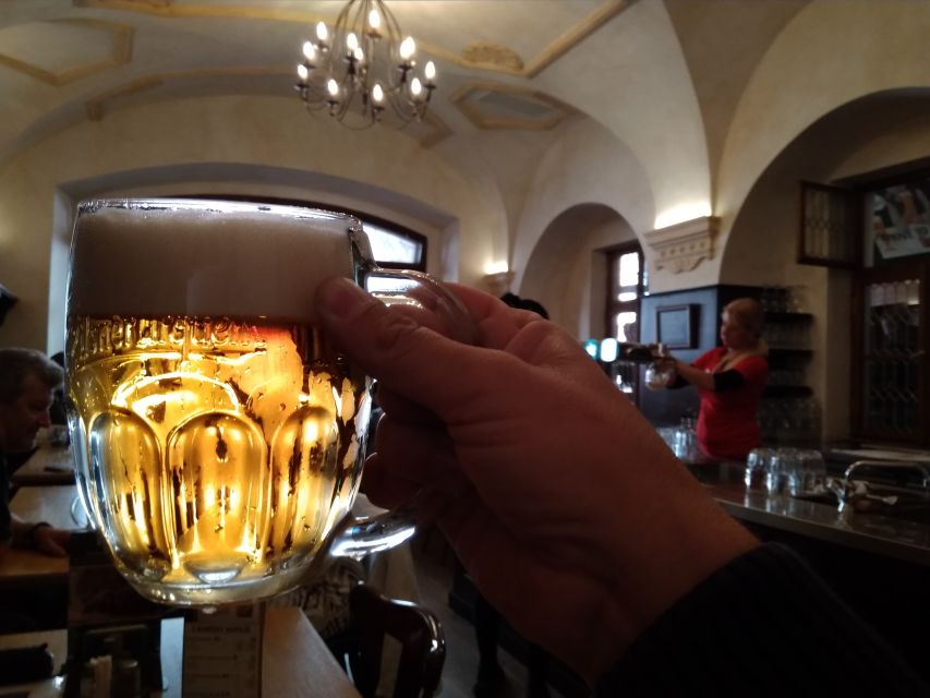 Pilsen: Old Town Gastronomy Tour - Starting in the Old Town