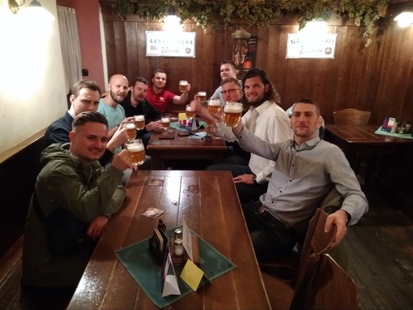 Pilsen: Pub and Club Crawl - Why this crawl works for a first night in Pilsen