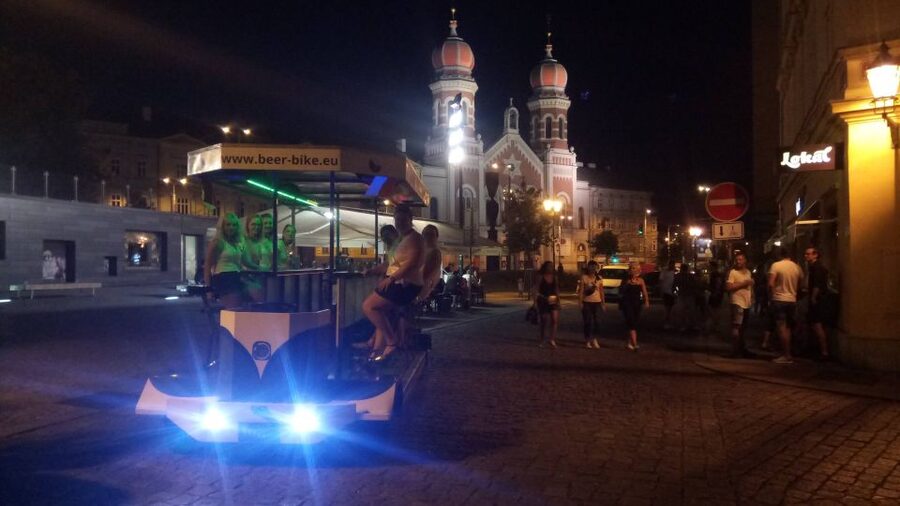 Pilsen: Pub and Club Crawl - Starting at St. Bartholomew’s Cathedral