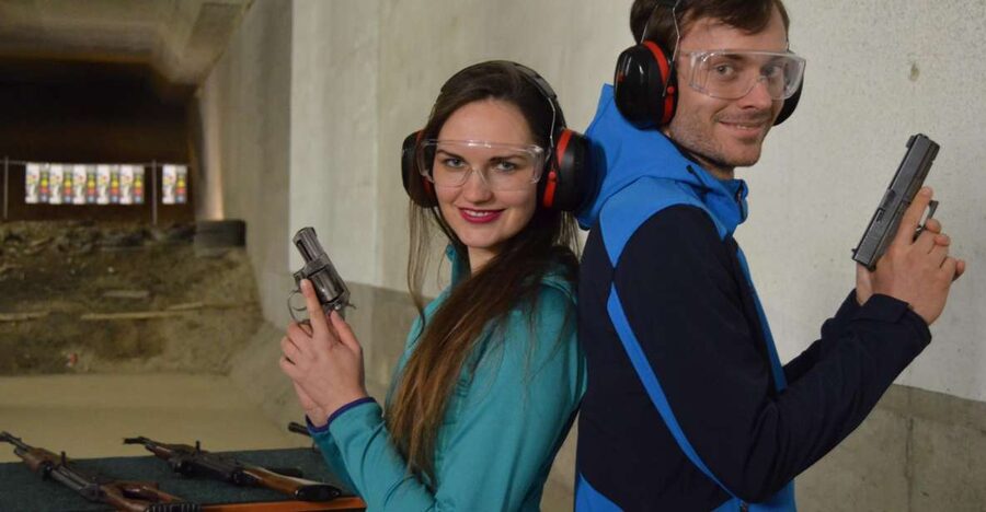 Prague: 1.5-Hour AK47 Shooting Range Experience - Reaching the Range from Central Prague