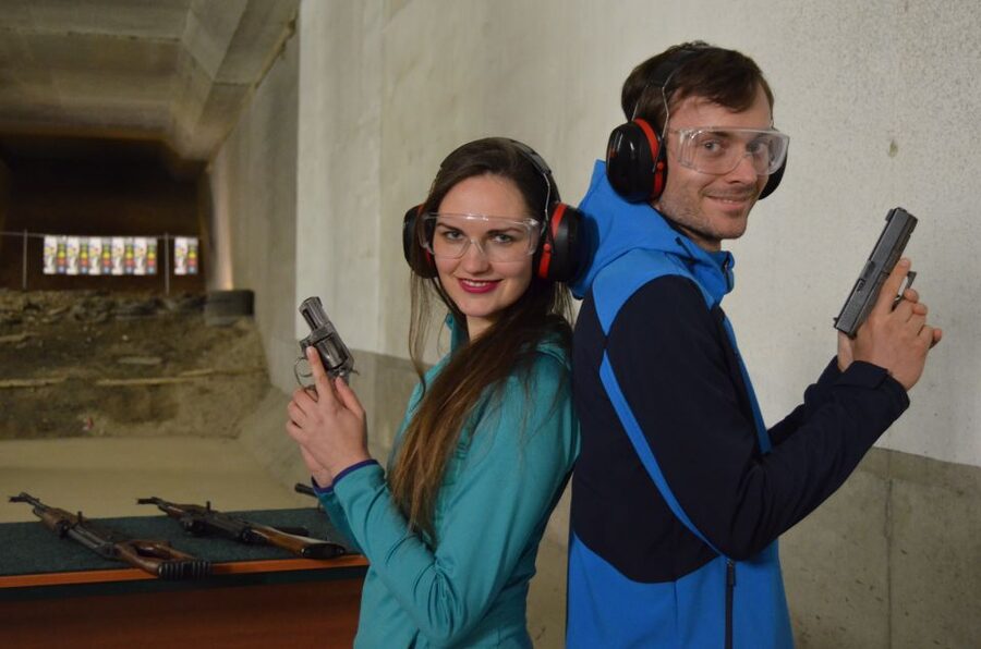 Prague: 1.5-Hour AK47 Shooting Range Experience - How Good Is the English Instruction?