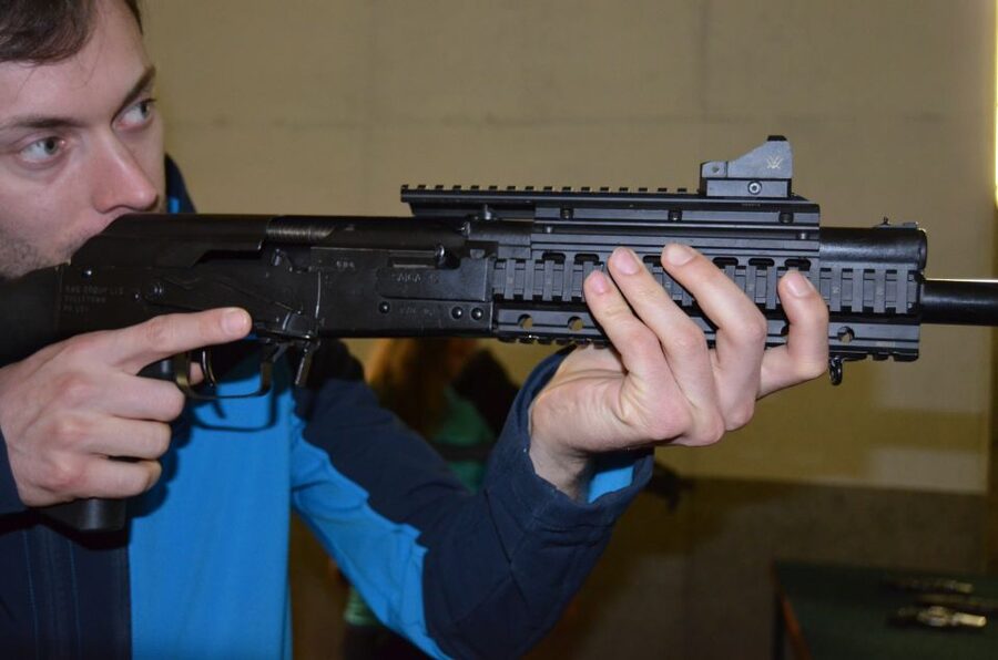 Prague: 1.5-Hour AK47 Shooting Range Experience - The AK47 and the Three-Weapon Program