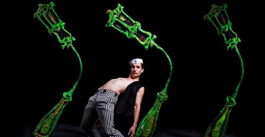 Prague: 1.5-Hour Black Light Theater Srnec Performance - Key things to know before you go