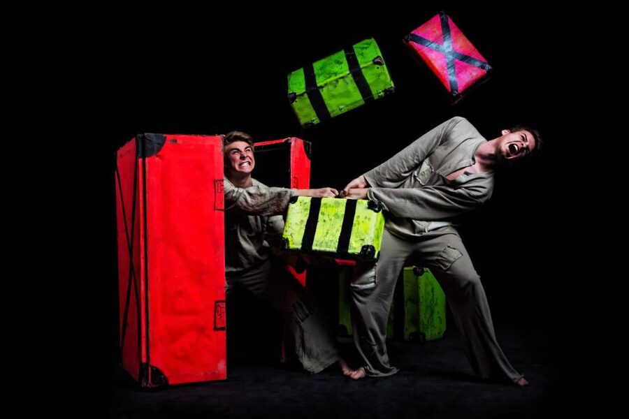 Prague: 1.5-Hour Black Light Theater Srnec Performance - Who will enjoy this show most?