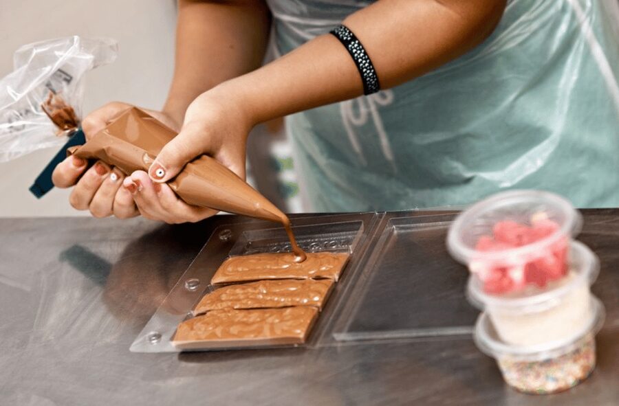 Prague: 1.5-Hour Chocolate Museum Visit with Workshop - The people make the workshop work