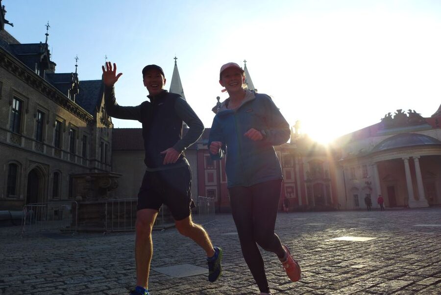 Prague 1.5-Hour Compact City Center Running Tour - Guide quality and personal attention