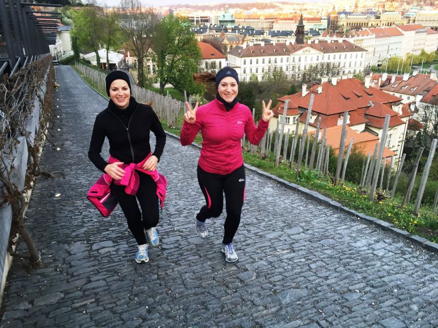 Prague 1.5-Hour Compact City Center Running Tour - Old Town lanes and the Astronomical Clock
