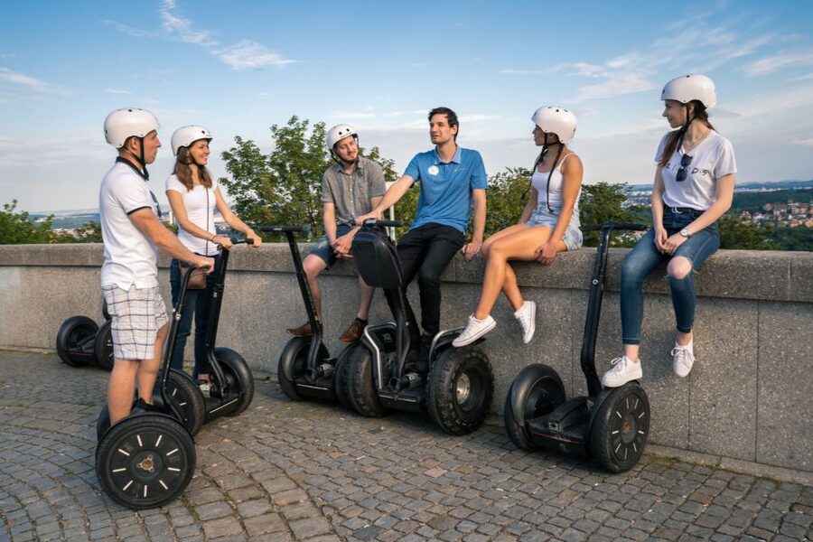 Prague: 1.5-Hours Sightseeing Tour by Segway - Strahov Stadium and Prague from above