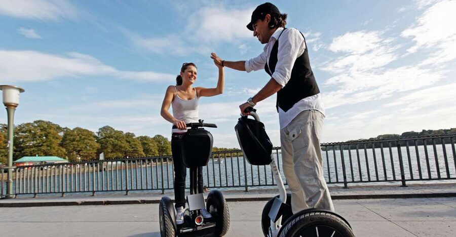 Prague: 1.5-Hours Sightseeing Tour by Segway - What the $67 price includes