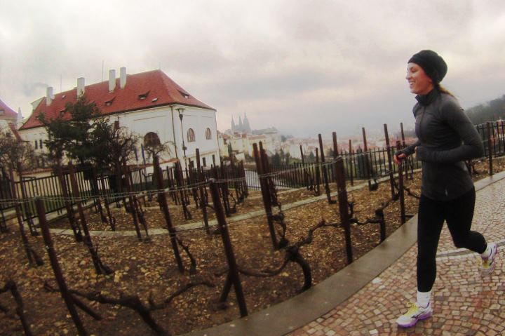 Prague 1-Hour Sight Running Tour - Key points at a glance