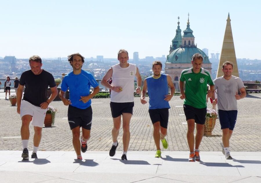 Prague 1-Hour Sight Running Tour - Crossing Charles Bridge without a sightseeing bus