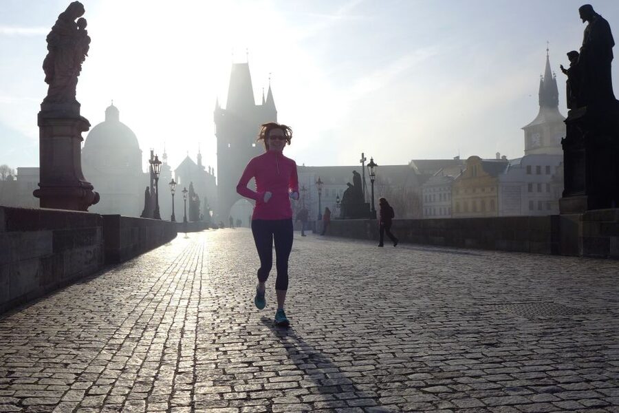 Prague 1-Hour Sight Running Tour - Lesser Town and the approach to St. Vitus Cathedral