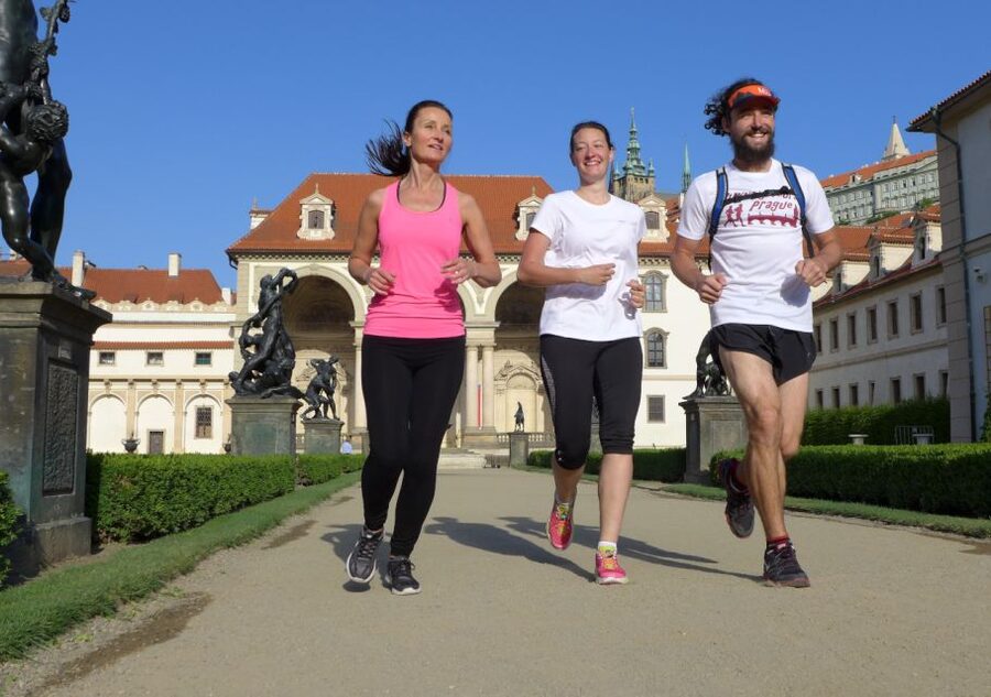 Prague 1-Hour Sight Running Tour - Starting in Prague 1 and finding your rhythm