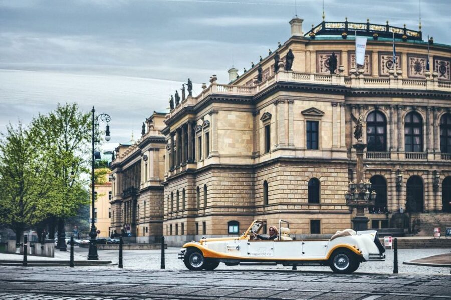Prague: 1-Hour Vintage Car Tour - Why a vintage car is a good way to see Prague
