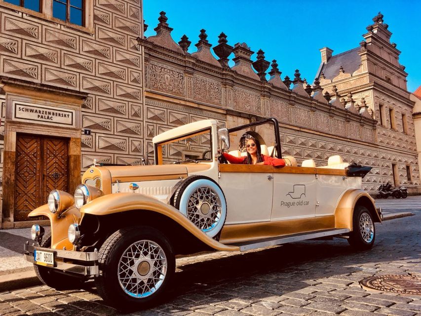 Prague: 1-Hour Vintage Car Tour - The guide can shape the whole experience