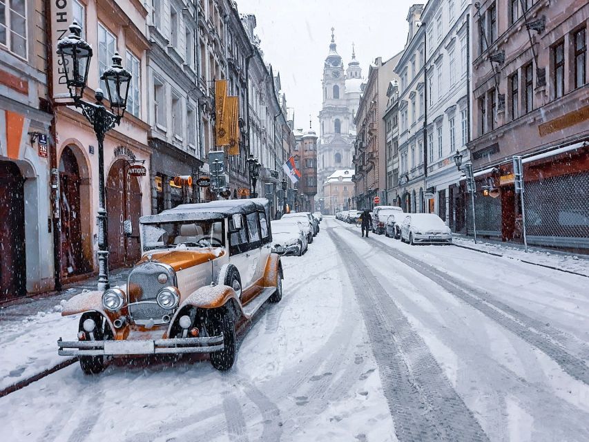 Prague: 1-Hour Vintage Car Tour - Practical advice before you reserve