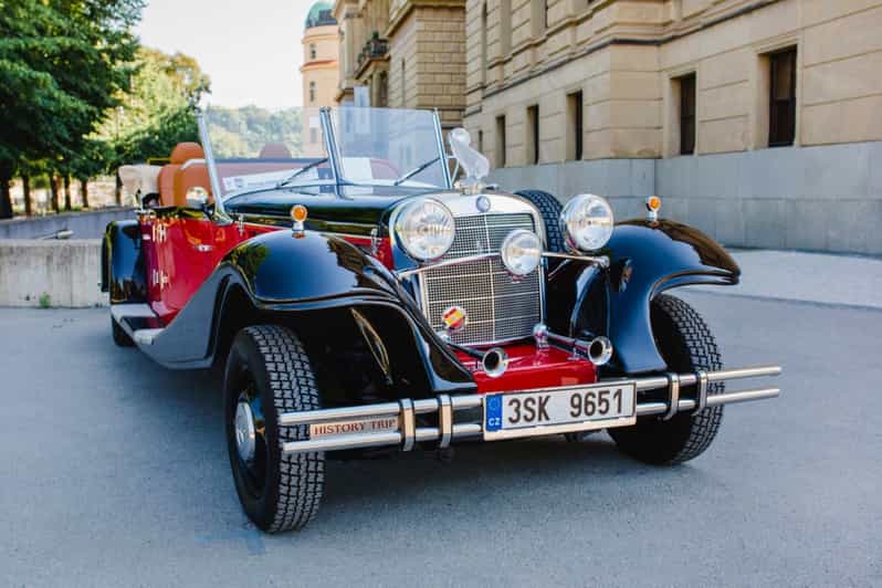 Prague: 120min Private Tour in Vintage Car, up to 6people! - Key points before you book