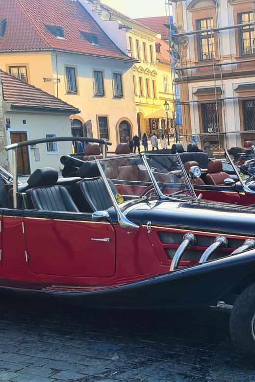 Prague: 120min Private Tour in Vintage Car, up to 6people! - Who should book this Prague car tour?