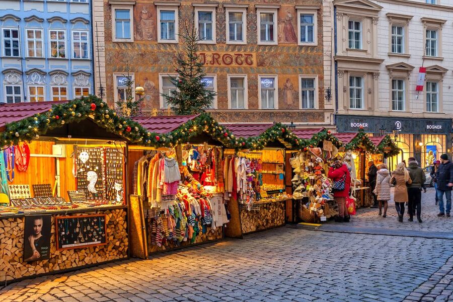 Prague: 2-3h Magical Christmas Markets Tour with Inclusions - The smaller markets are the real reason to go