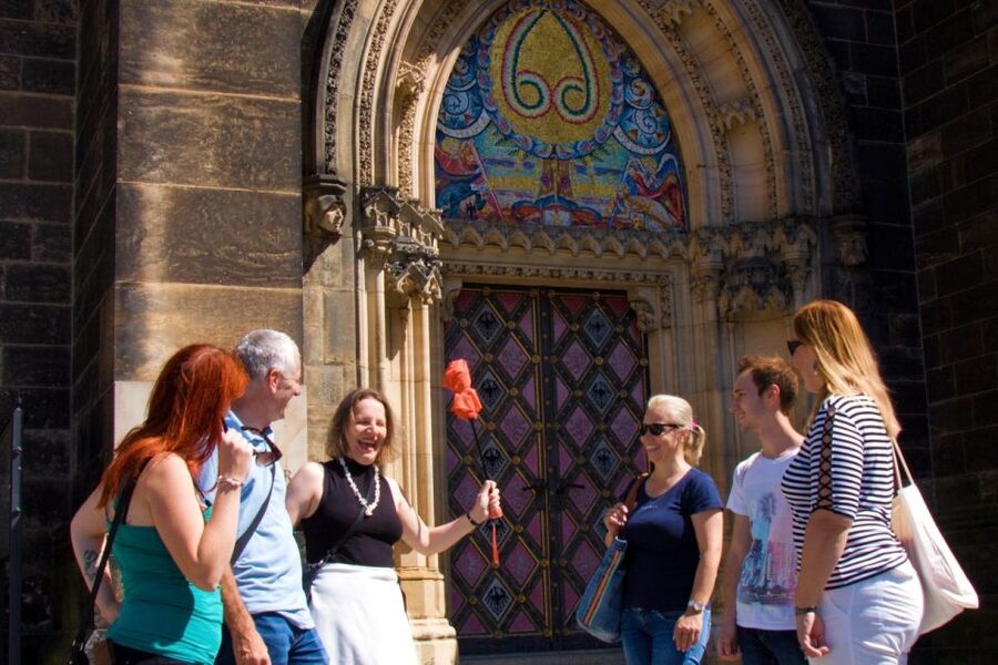 Prague: 2.5-Hour Vyšehrad Castle with Gorlice & Tickets - Vyšehrad in five useful points