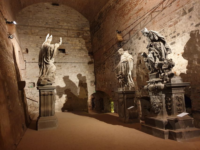 Prague: 2.5-Hour Vyšehrad Castle with Gorlice & Tickets - Inside Saints Peter and Paul