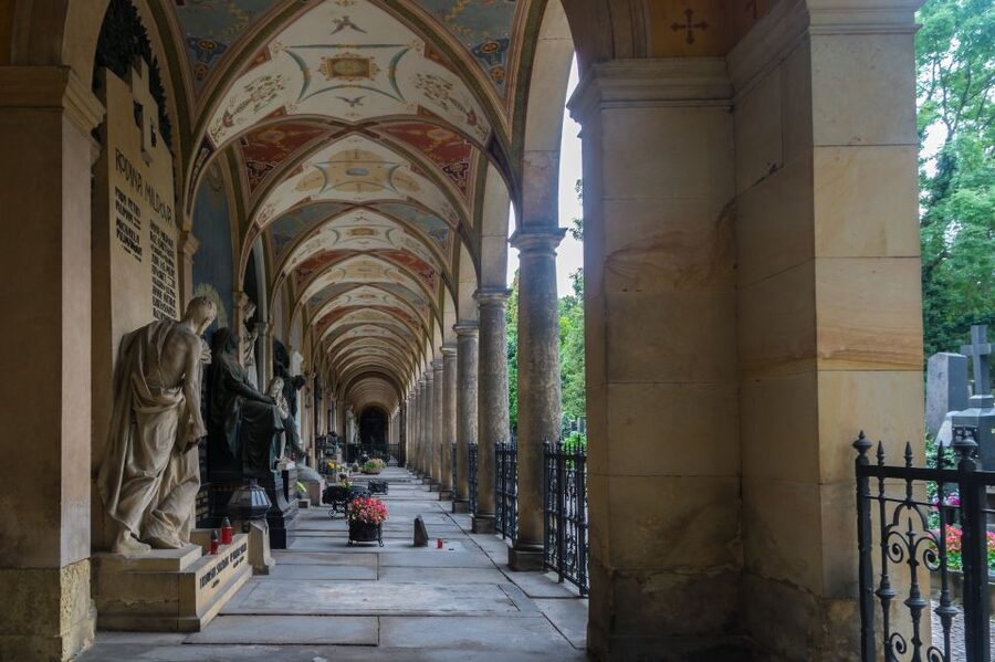 Prague: 2.5-Hour Vyšehrad Castle with Gorlice & Tickets - The walls and Prague views