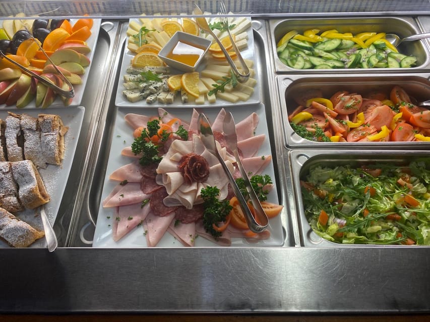 Prague: 2-Hour Historic Boat Cruise with Delicious Lunch - Boarding near Štefánik Bridge