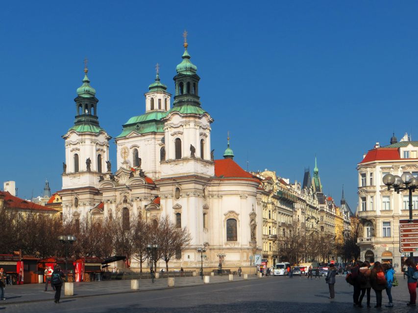Prague: 2-Hour Old Town and Jewish Ghetto Walking Tour - The Black Madonna, St. James, and architectural contrasts