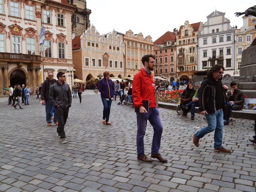 Prague: 2-Hour Old Town and Jewish Ghetto Walking Tour - Franz Kafka’s Prague