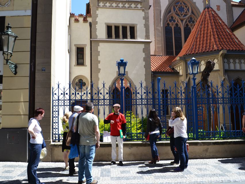 Prague: 2-Hour Old Town and Jewish Ghetto Walking Tour - Old Town Square, Jan Hus, and the Astronomical Clock