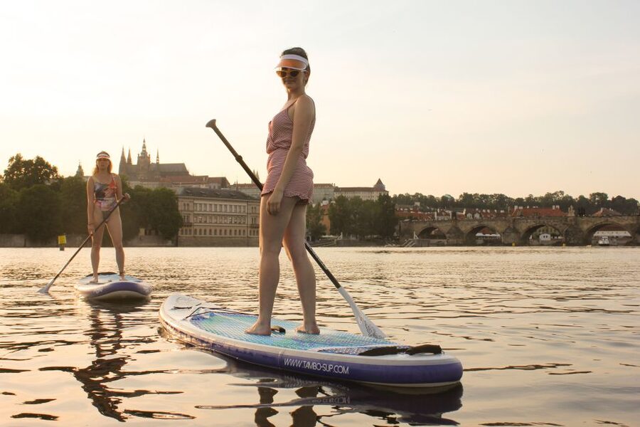Prague: 2-Hour Paddle Boarding in the City Centre - Price and overall value at $57