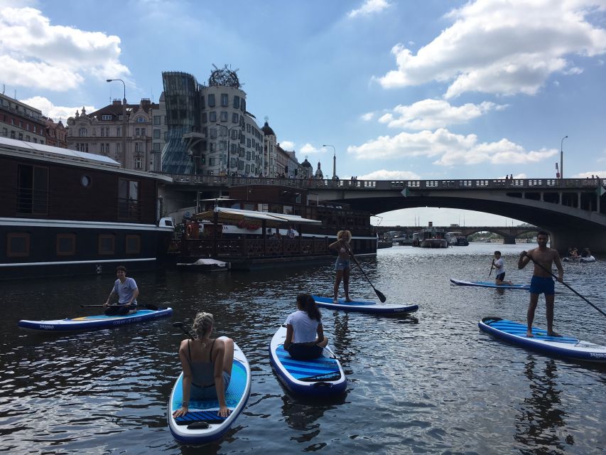 Prague: 2-Hour Paddle Boarding in the City Centre - Why paddle Prague instead of walking it?