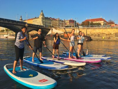 2-Hour Paddle Boarding in the City Centre
