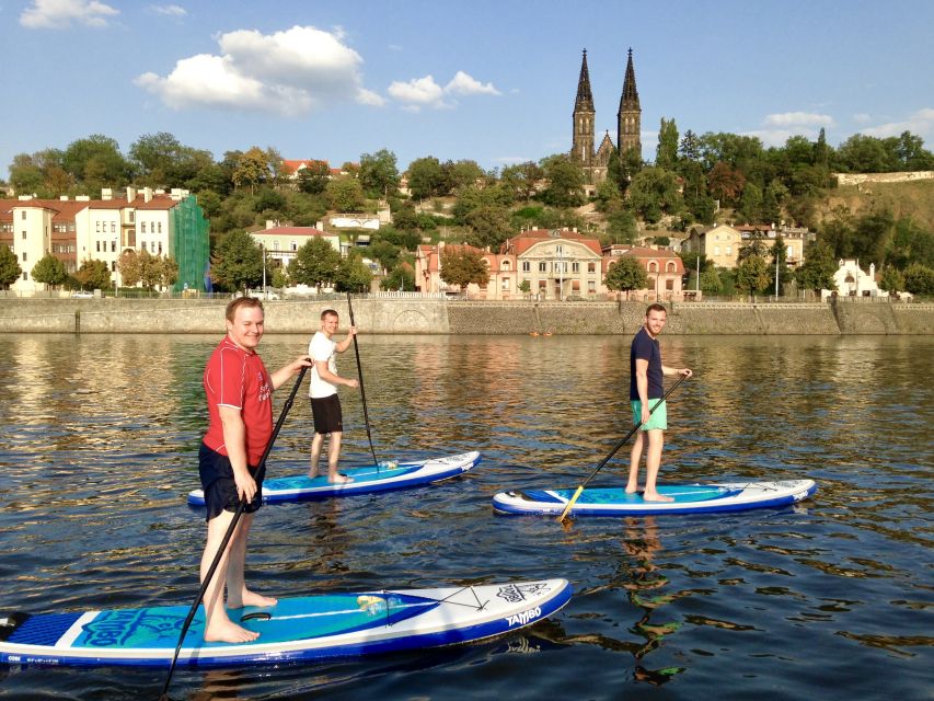Prague: 2-Hour Paddle Boarding in the City Centre - Why experienced paddlers may still enjoy it