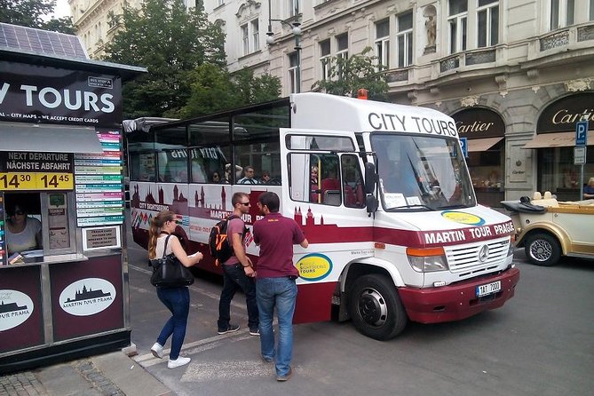 Prague 2-hour Panoramic Bus Tour - Charles Bridge and the Lesser Town