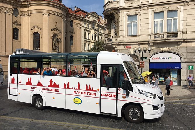 Prague 2-hour Panoramic Bus Tour - Why the hop-on hop-off wording matters